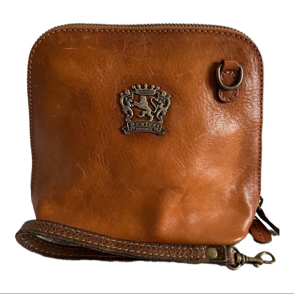 Handbags - Pratesi Italian Leather Volterra King Bag